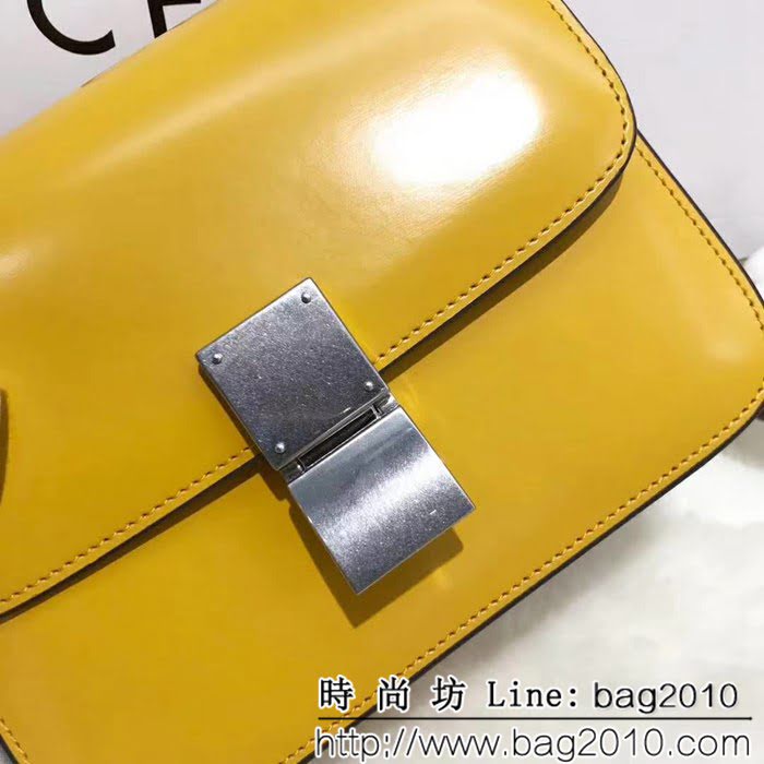CELINE賽琳原單 classic box新潮經典豆腐包 單肩斜挎包 SL1832